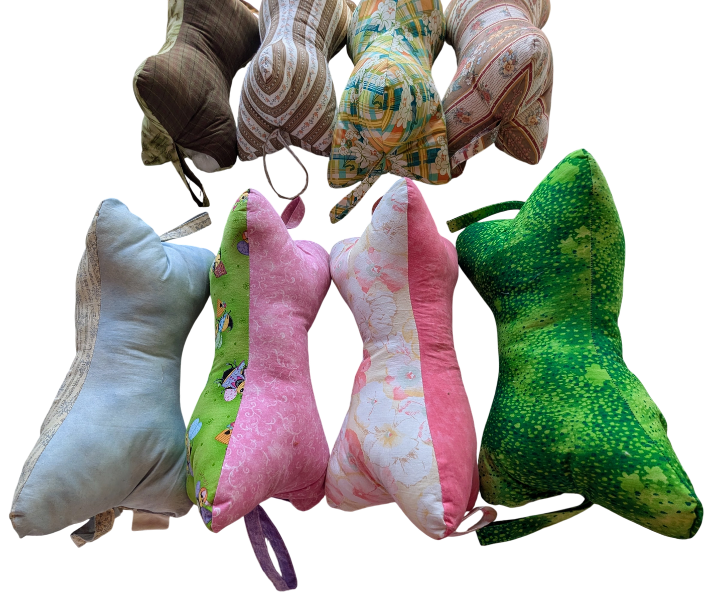 Custom Comfort Bolster: Multi-Purpose Support Pillow with Positioning Tabs