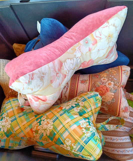 Custom Comfort Bolster: Multi-Purpose Support Pillow with Positioning Tabs