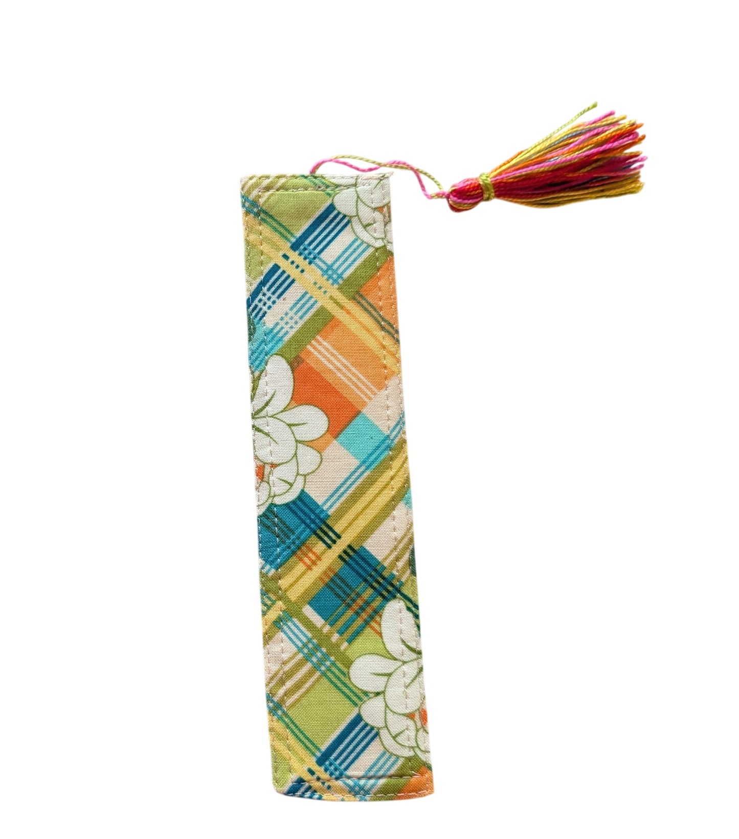 Bookmark with Handmade Tassel: A Coordinated Designer Reading Accessory