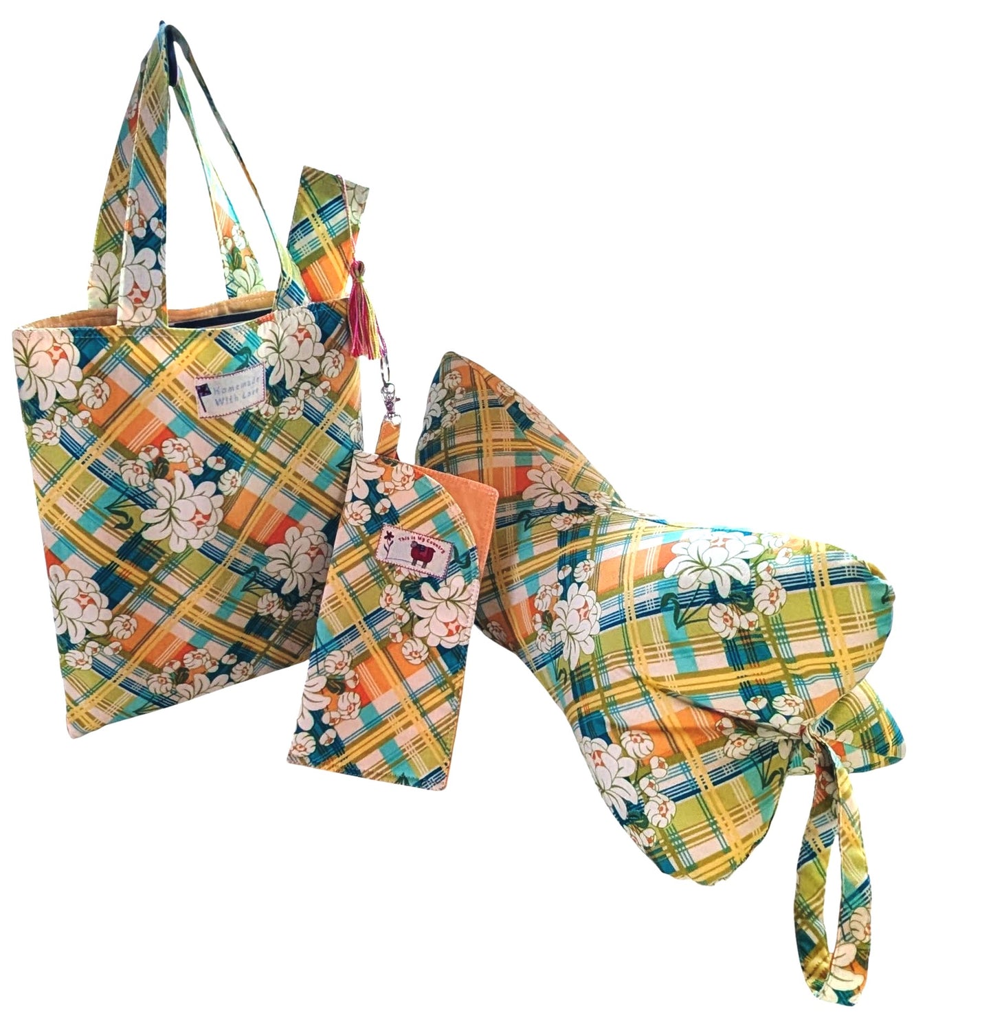 Bookmark with Handmade Tassel: A Coordinated Designer Reading Accessory