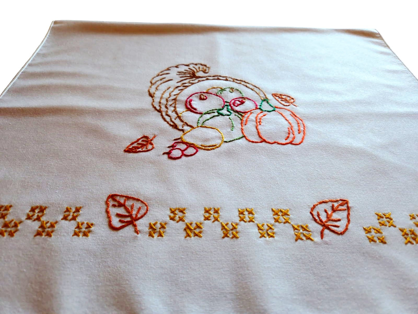 Dish Towels: Hand-Embroidered 100% Cotton Southwest, Holiday & Seasonal Designs