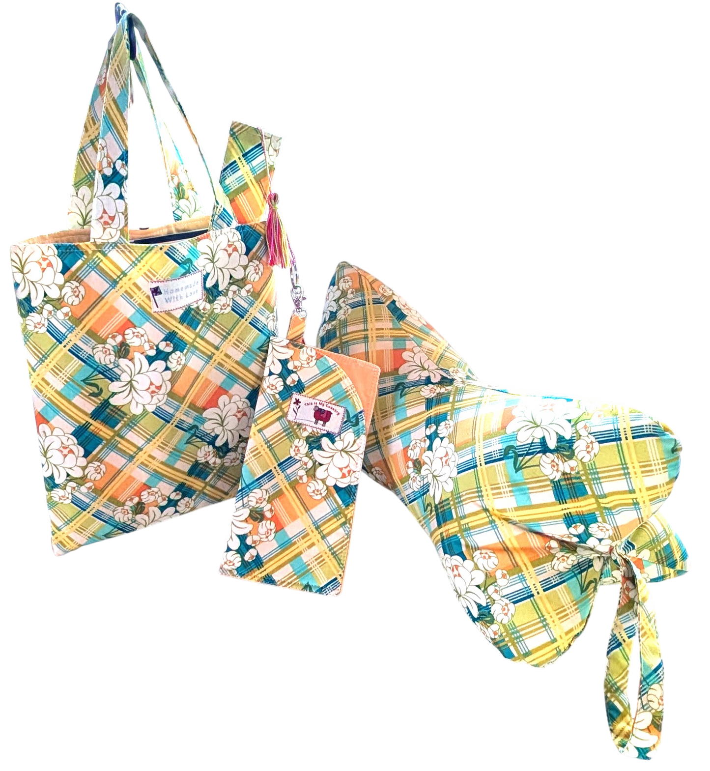 Eyeglass Case with Snap Closure & Clip: Handmade, Fully Lined, and Fleece-Padded