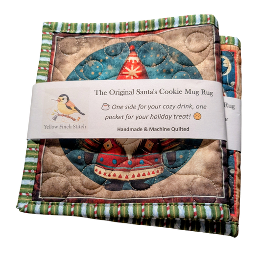 🎅 SANTA'S COOKIE MUG RUGS! 🍪