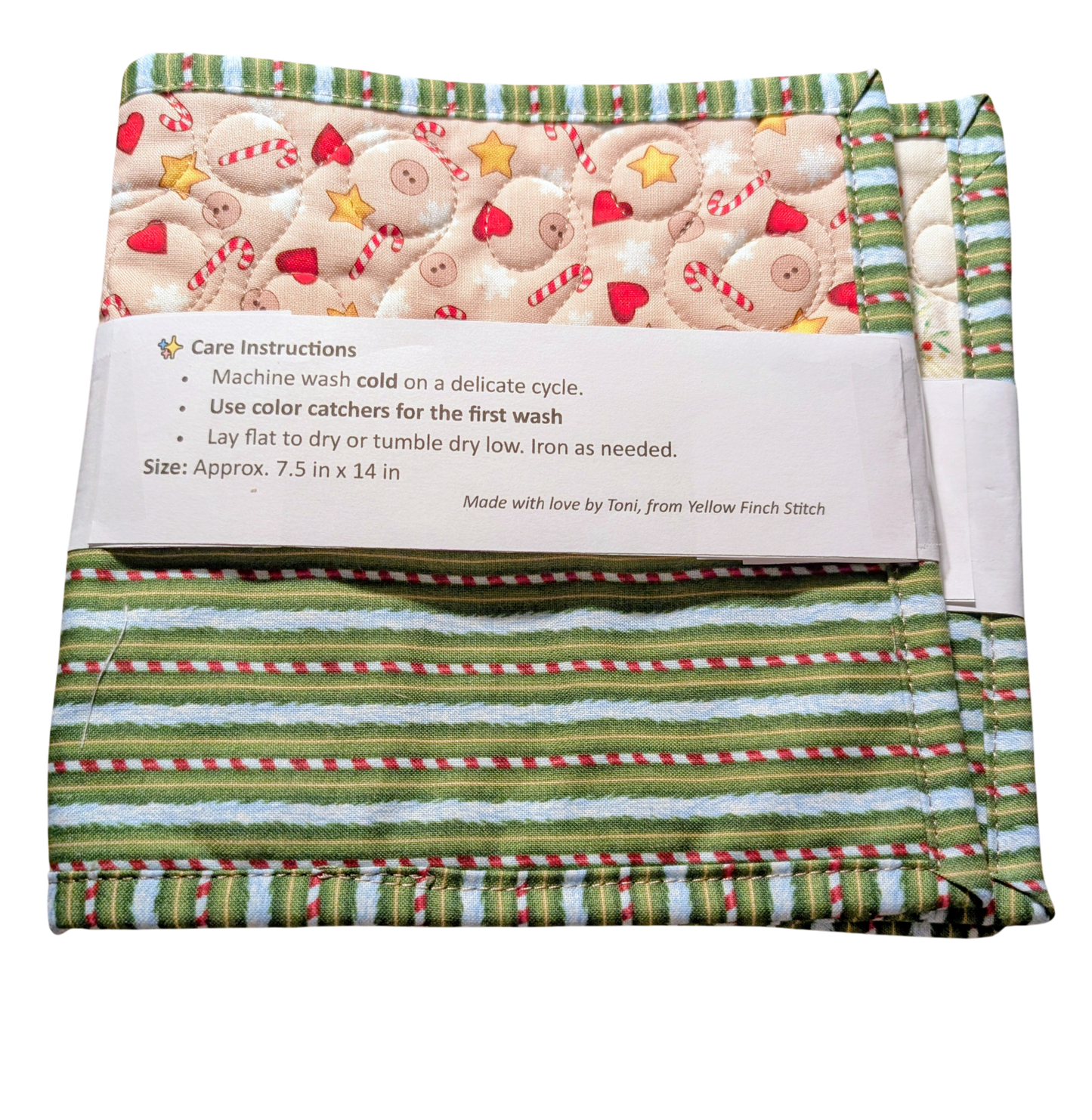 🎅 SANTA'S COOKIE MUG RUGS! 🍪