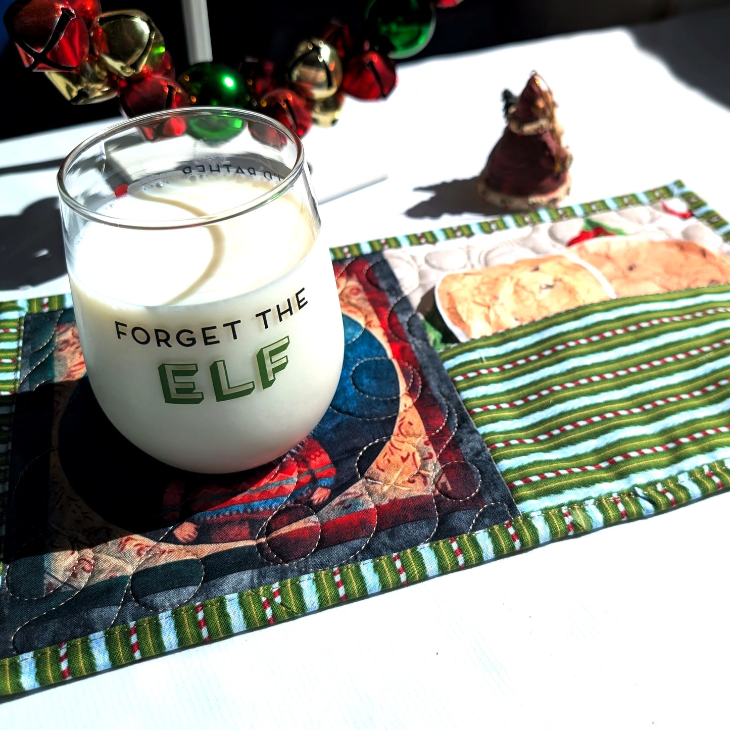 🎅 SANTA'S COOKIE MUG RUGS! 🍪