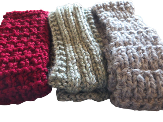 Winter Scarf: Cozy, Soft, and Durable Long Knit Hand-Knitted Acrylic